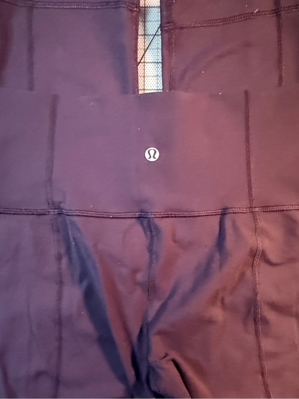 Lululemon Maroon Leggings-8